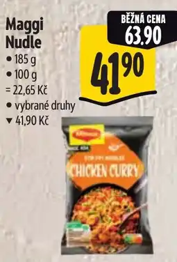 Albert Maggi Nudle nabídka