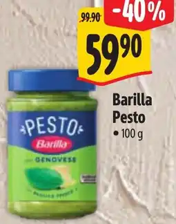 Albert Barilla Pesto nabídka