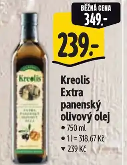 Albert Kreolis Extra panenský olivový olej nabídka