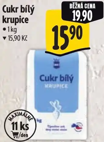 Albert Cukr bílý krupice nabídka
