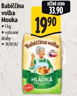 Albert Babiččina volba Mouka nabídka