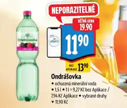 Albert Ondrášovka nabídka