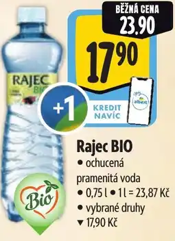 Albert Rajec BIO nabídka