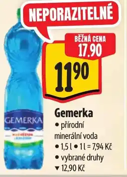 Albert Gemerka nabídka