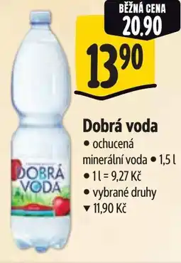 Albert Dobrá voda nabídka