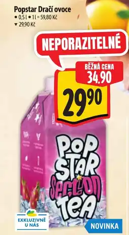 Albert Popstar Dračí ovoce nabídka