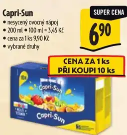 Albert Capri-Sun nabídka