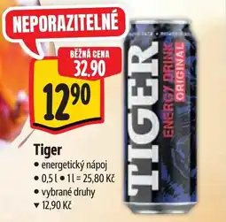 Albert Tiger nabídka