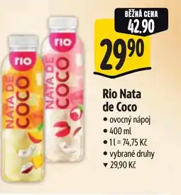 Albert Rio Nata de Coco nabídka