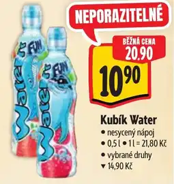 Albert Kubík Water nabídka