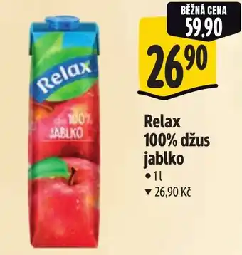 Albert Relax 100% džus jablko nabídka