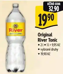 Albert Original River Tonic nabídka
