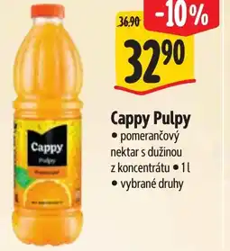 Albert Cappy Pulpy nabídka