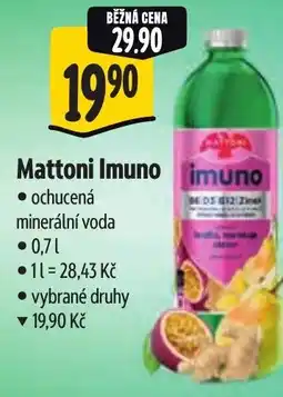 Albert Mattoni Imuno nabídka