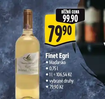 Albert Finet Egri nabídka