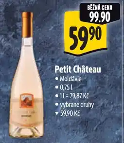 Albert Petit Château nabídka