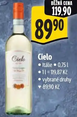 Albert Cielo nabídka