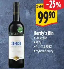 Albert Hardy's Bin nabídka