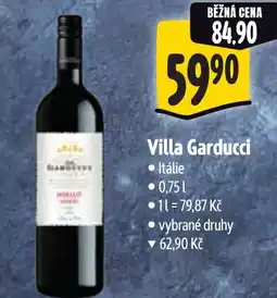 Albert Villa Garducci nabídka