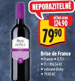 Albert Brise de France nabídka