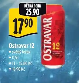 Albert Ostravar 12 nabídka