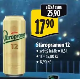 Albert Staropramen 12 nabídka