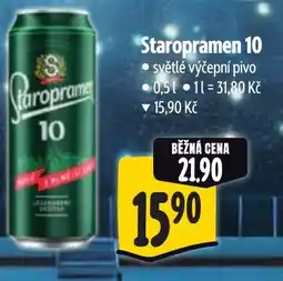Albert Staropramen 10 nabídka