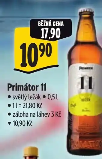 Albert Primátor 11 nabídka