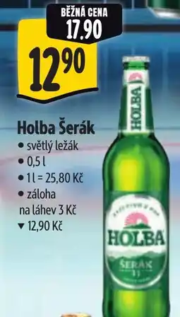 Albert Holba Šerák nabídka