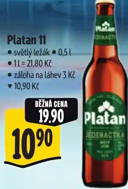 Albert Platan 11 nabídka