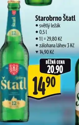 Albert Starobrno Štatl nabídka