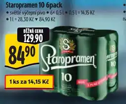 Albert Staropramen 10 nabídka
