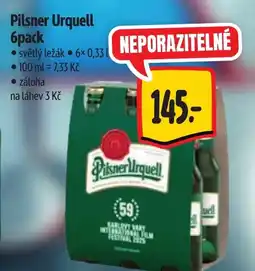 Albert Pilsner Urquell nabídka