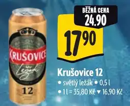 Albert Krušovice 12 nabídka