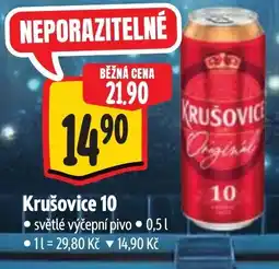 Albert Krušovice 10 nabídka