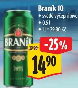 Albert Braník 10 nabídka