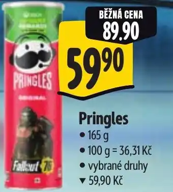Albert Pringles nabídka
