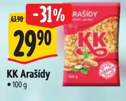 Albert KK Arašídy nabídka