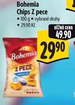 Albert Bohemia Chips Z pece nabídka