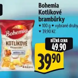 Albert Bohemia Kotlíkové brambůrky nabídka