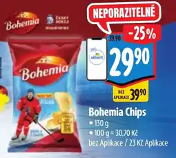 Albert Bohemia Chips nabídka