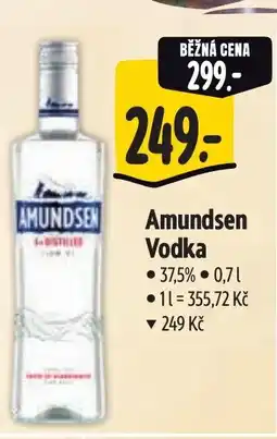Albert Amundsen Vodka nabídka