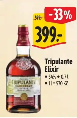 Albert Tripulante Elixir nabídka
