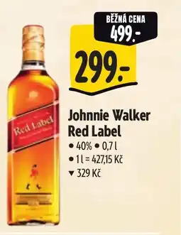 Albert Johnnie Walker Red Label nabídka