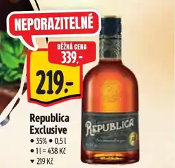 Albert Republica Exclusive nabídka