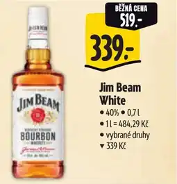 Albert Jim Beam White nabídka