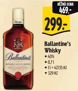 Albert Ballantine's Whisky nabídka