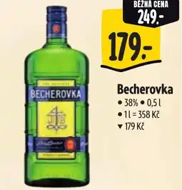 Albert Becherovka nabídka