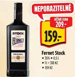 Albert Fernet Stock nabídka