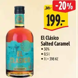 Albert El Clásico Salted Caramel nabídka